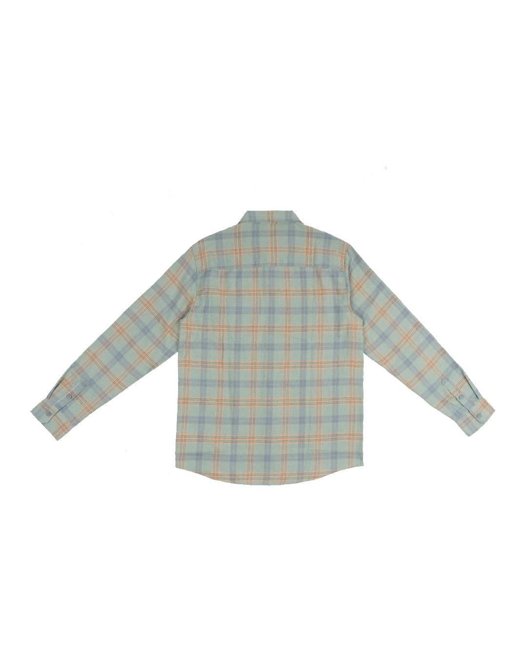 Jack's Men's Masonboro L/S Flannel - Bay Blue