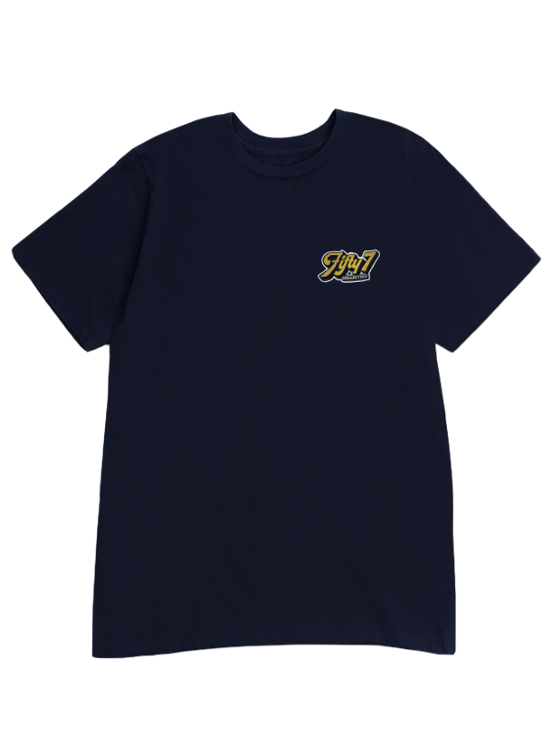 Jack's Fifty7 Women's Tent s Short Sleeve Tee - Navy