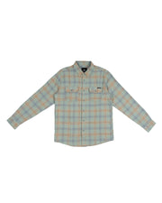 Jack's Men's Masonboro L/S Flannel - Bay Blue