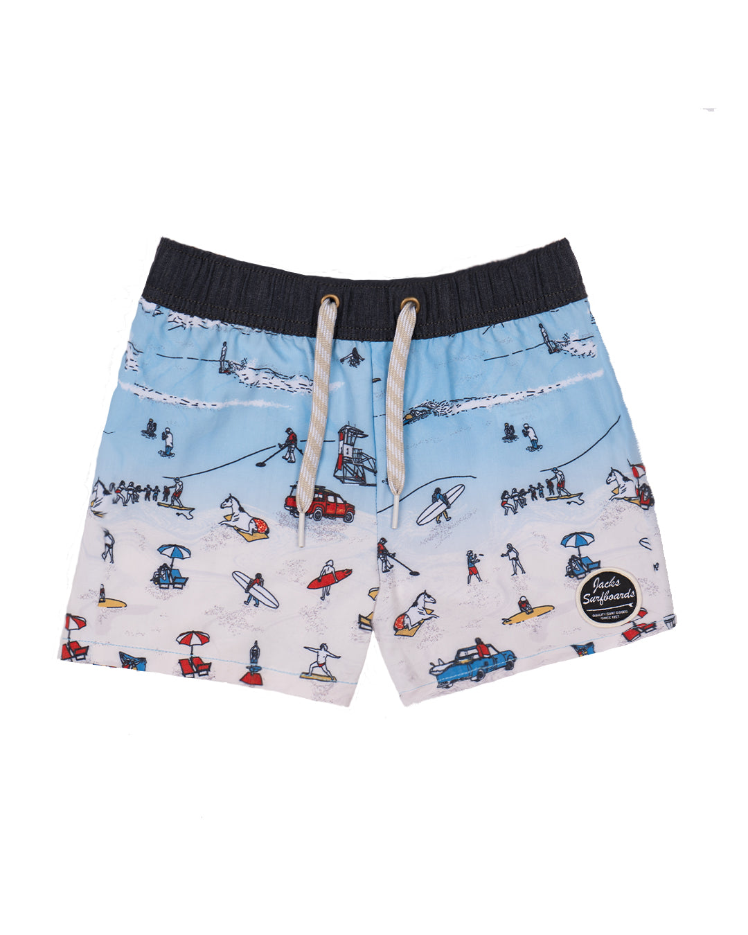 Jack's Surfboards Kids (2-7) Locals 10" Boardshorts - Blue