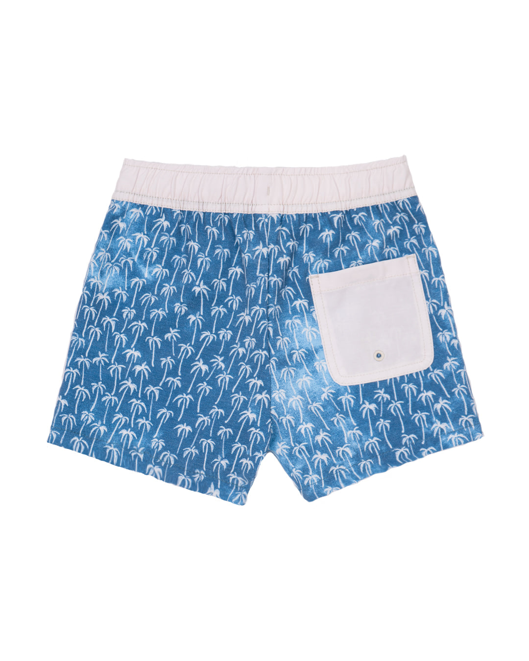 Jack's Surfboards Kids (2-7) Palm Shorts - Blue