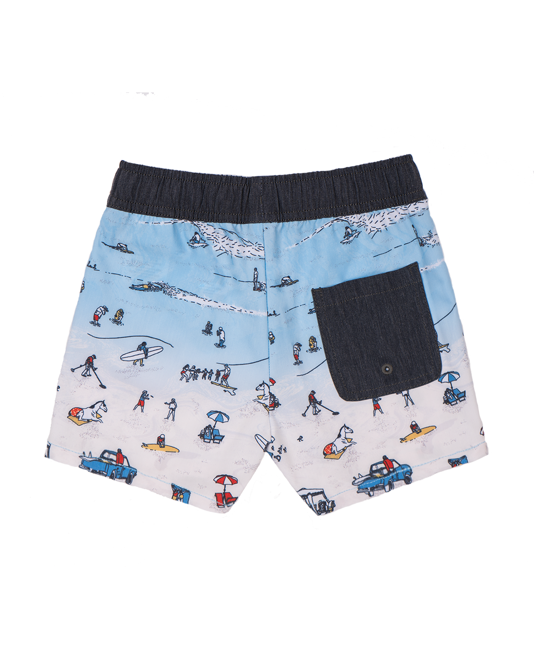 Jack's Surfboards Kids (2-7) Locals 10" Boardshorts - Blue