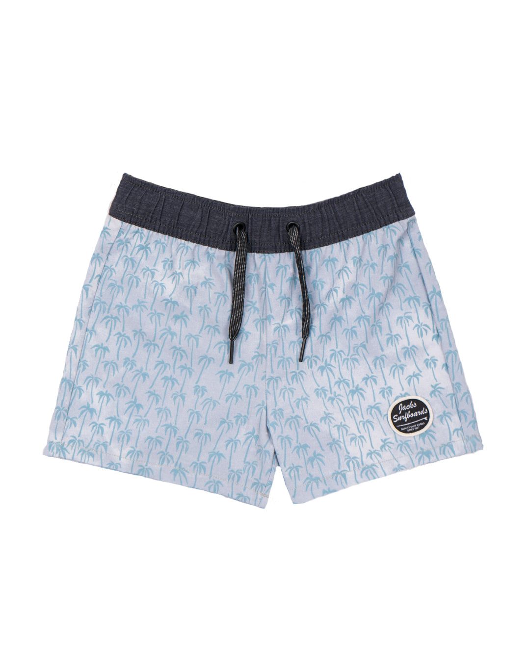 Jack's Surfboards Kids (2-7) Palm Shorts - Mint