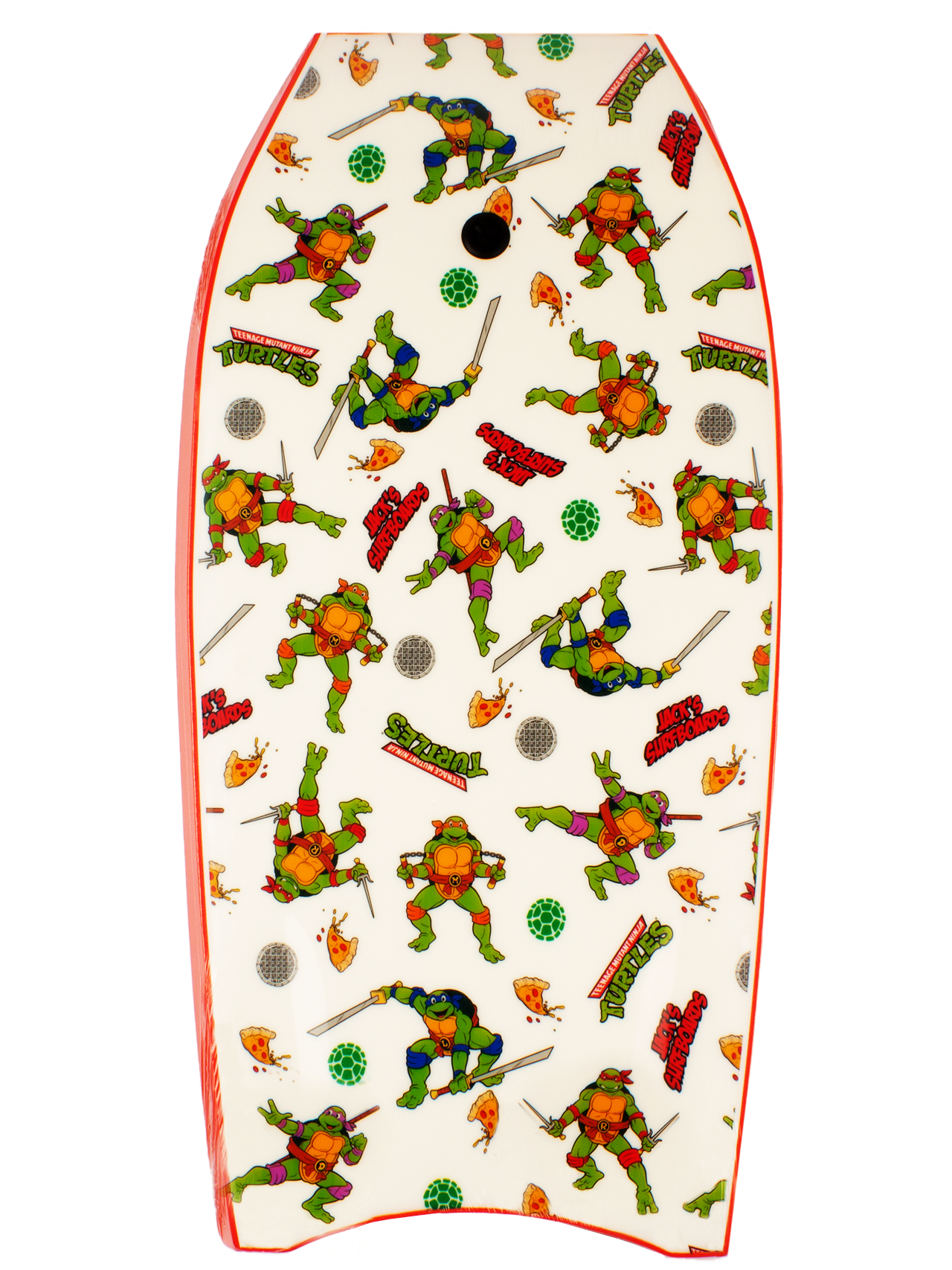 TMNT x Jack's Surfboards Bodyboard