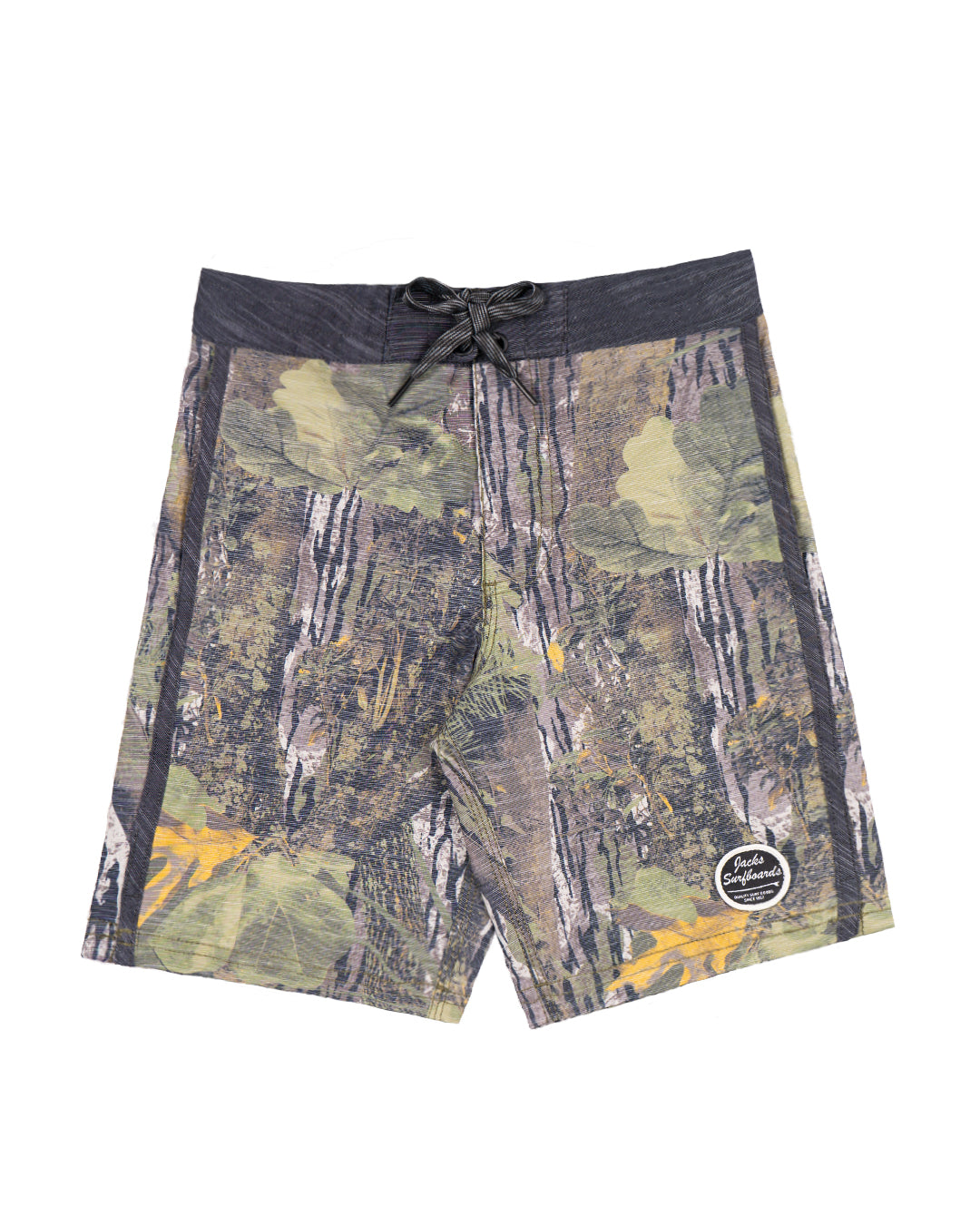 Jack's Surfboards Boy's (8-16) Subtropic 16" Boardshorts - Camo