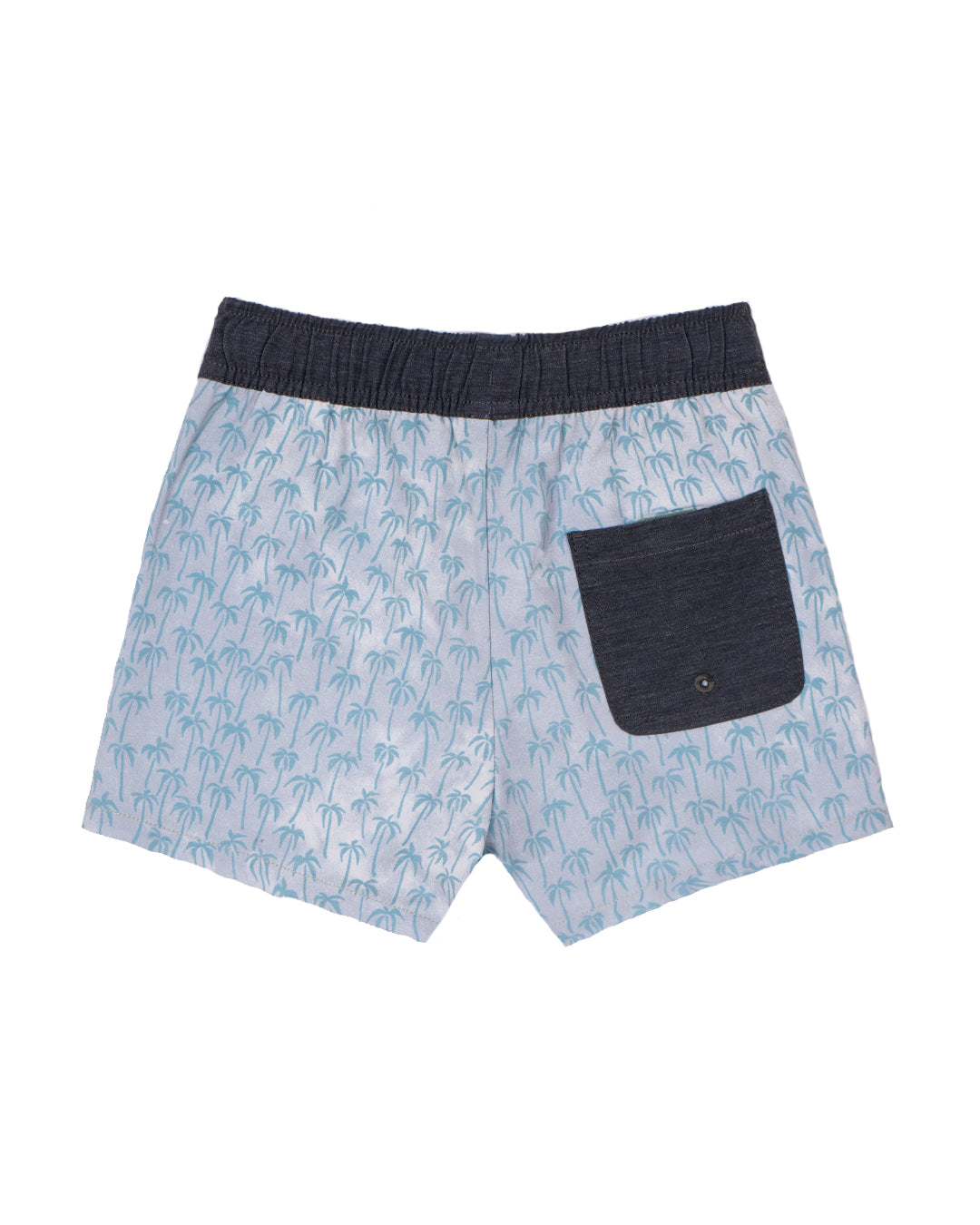 Jack's Surfboards Kids (2-7) Palm Shorts - Mint