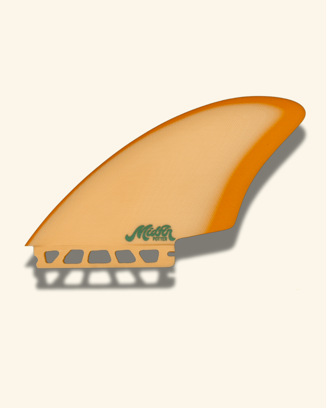Mid Fin Co. The Potter Keel Twin Fin Set