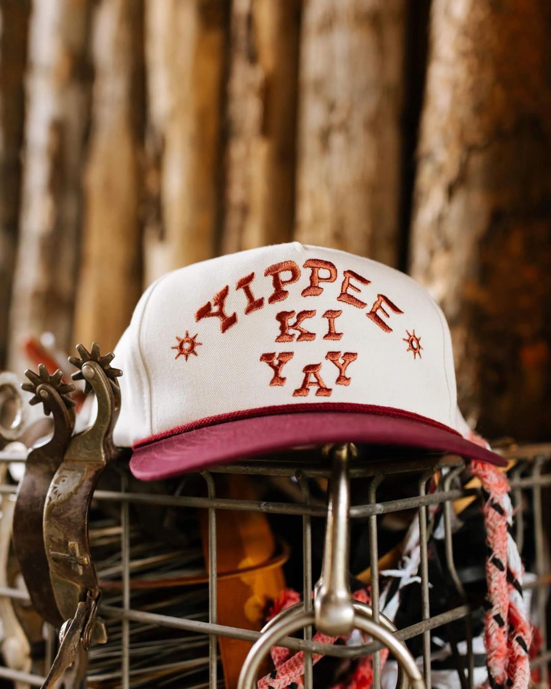 Sendero Provisions Co. Yippee Ki Yay Hat - White