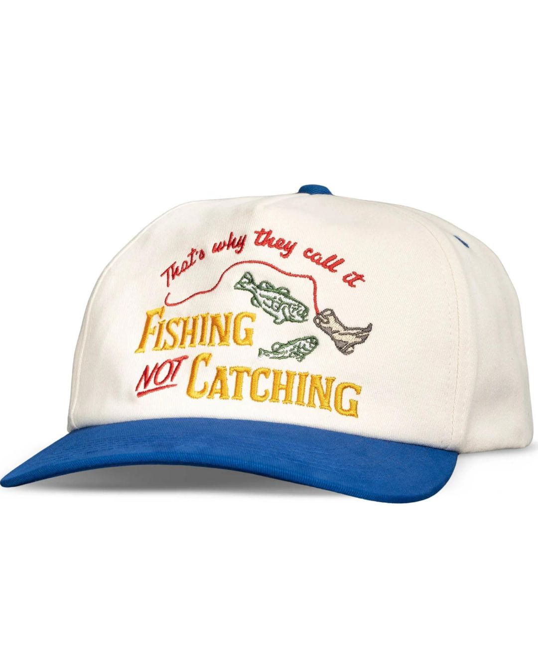 Sendero Provisions Co. Not Catching Hat - White/Blue