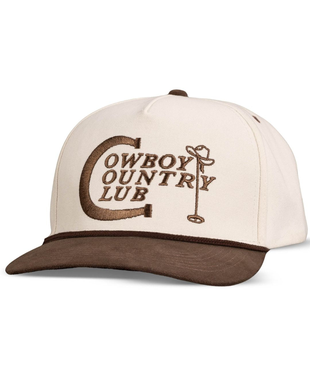 Sendero Provisions Co. Cowboy Country Club Hat - Cream/Bronw