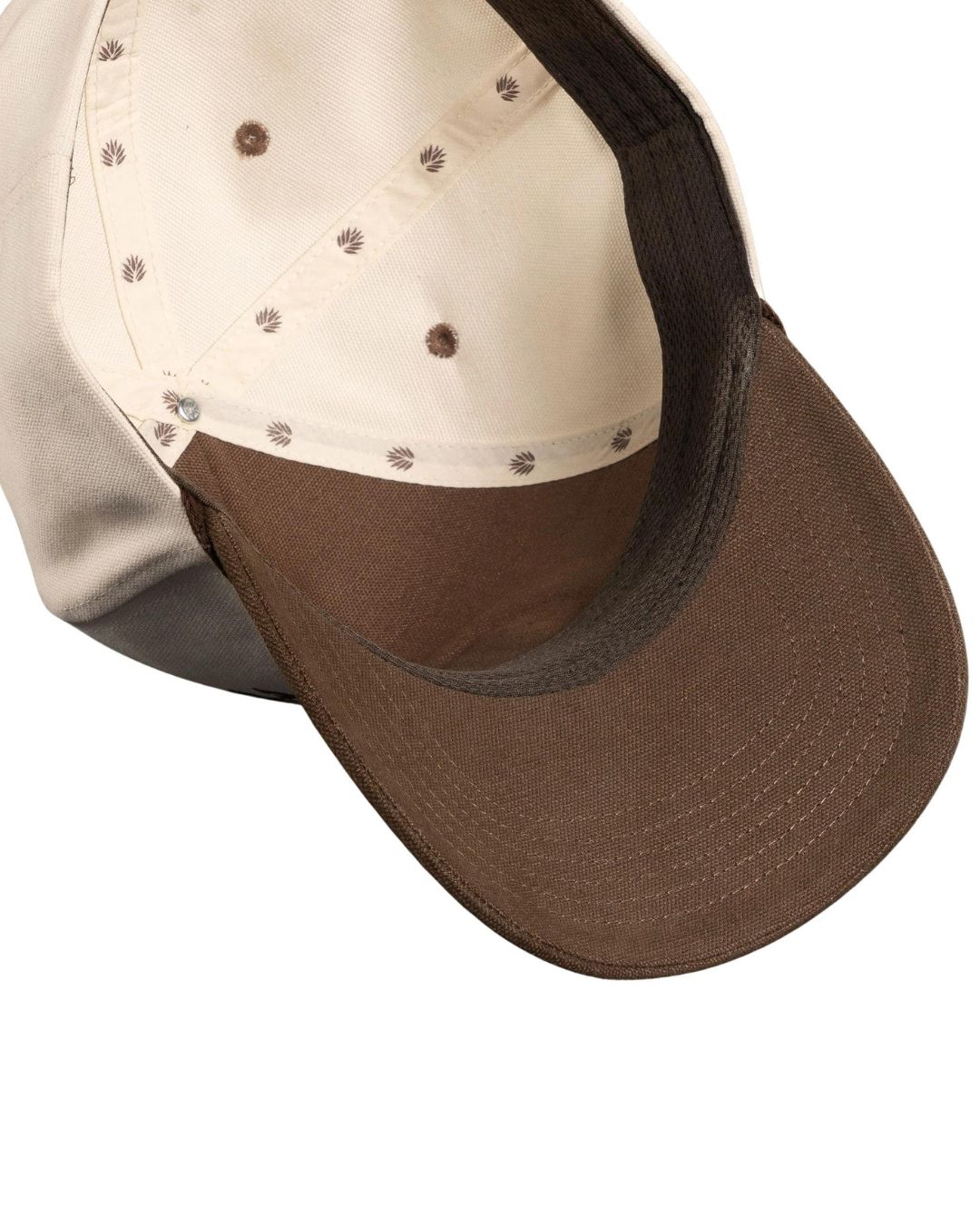 Sendero Provisions Co. Cowboy Country Club Hat - Cream/Bronw