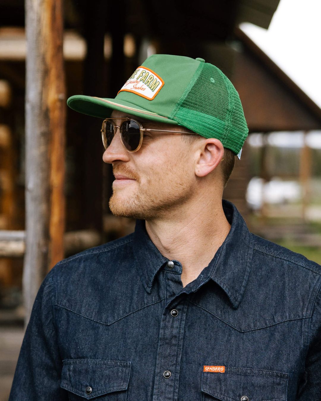 Sendero Provisions Co. Snake Farm Hat - Green