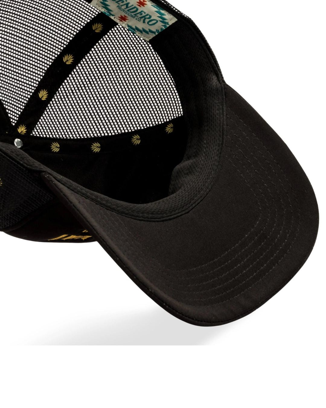 Sendero Provisions Co. Cowboy Hat - Black/Gold