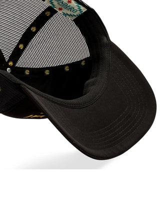 Sendero Provisions Co. Cowboy Hat - Black/Gold