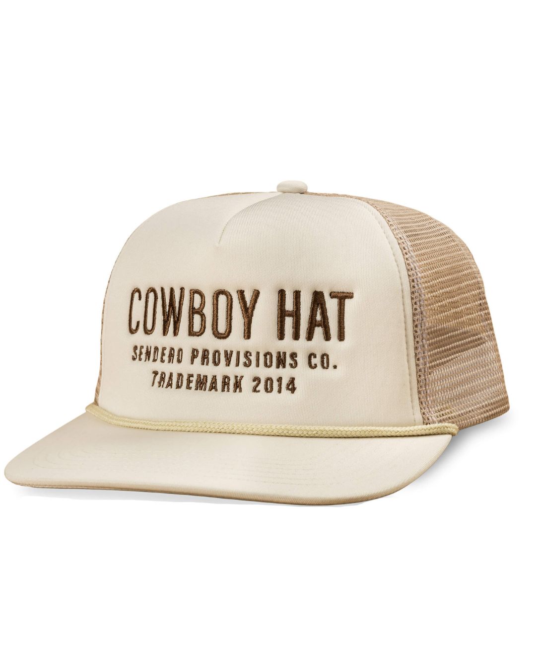 Sendero Provisions Co. Cowboy Hat - Cream