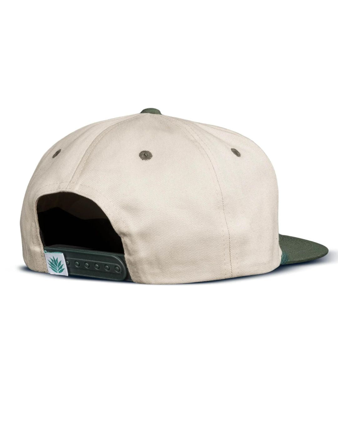 Sendero Provisions Co. 50 Cent Worms Hat - Cream/Green