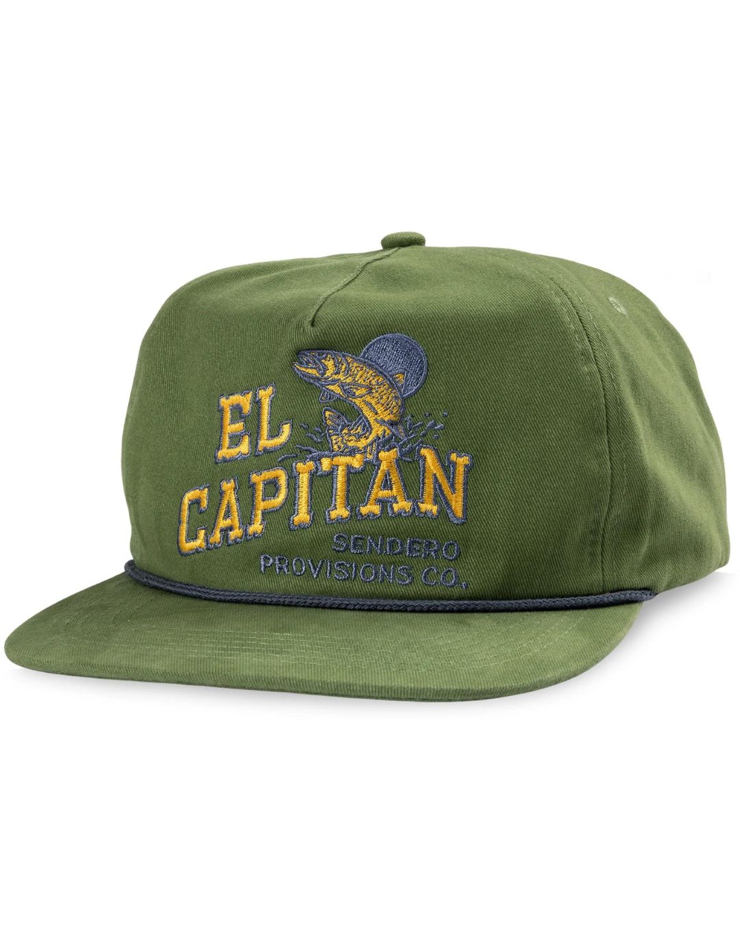 Sendero Provisions Co. El Capitan Hat - Green