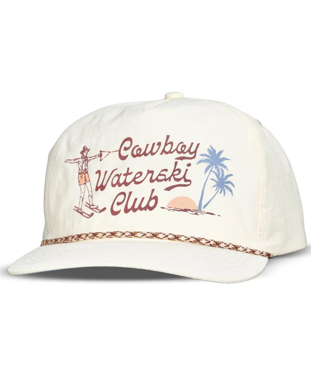 Sendero Provisions Co. Cowboy Waterski Club Hat - Cream