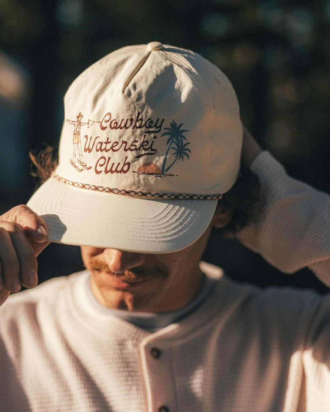 Sendero Provisions Co. Cowboy Waterski Club Hat - Cream