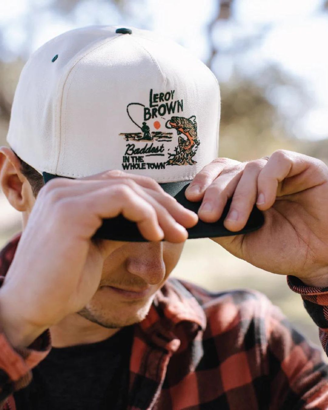 Sendero Provisions Co. Leroy Brown Hat - White