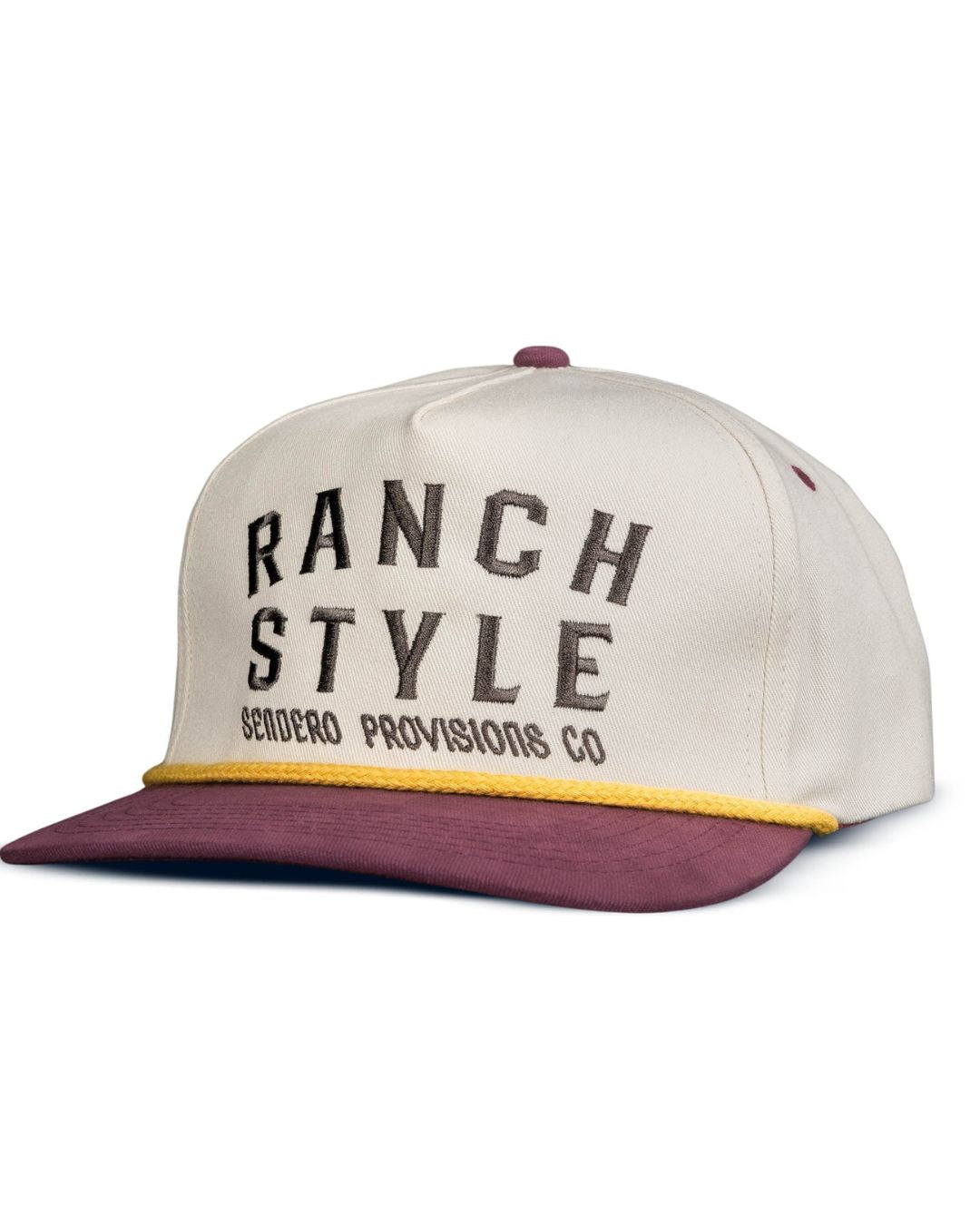 Sendero Provisions Co. Ranch Style Hat - White