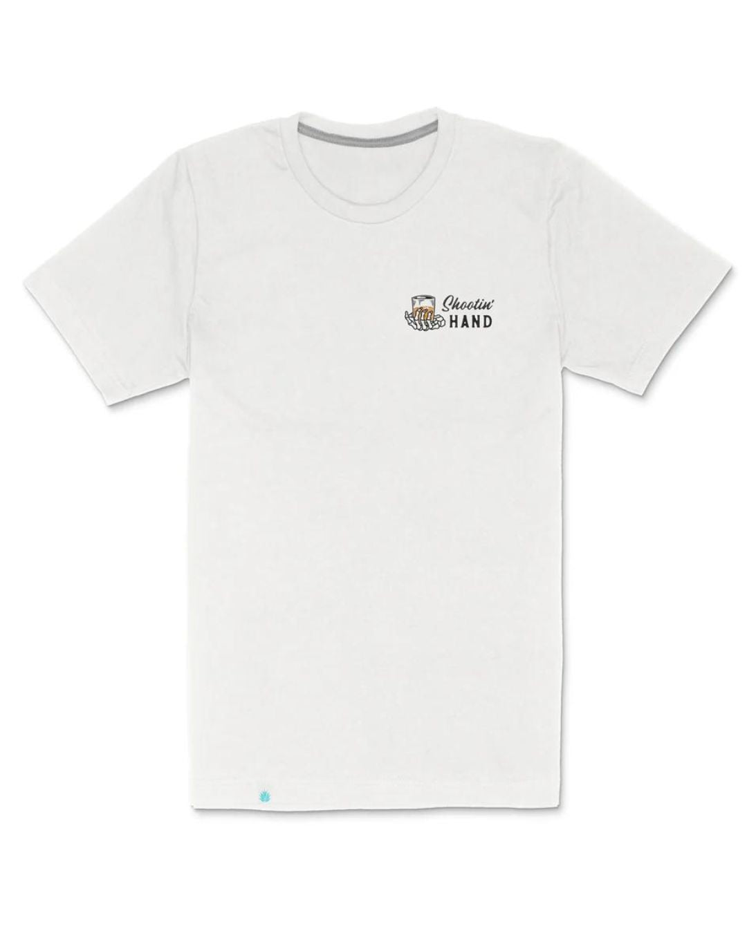 Sendero Provisions Co. Shootin' Hand T-Shirt - Vintage White