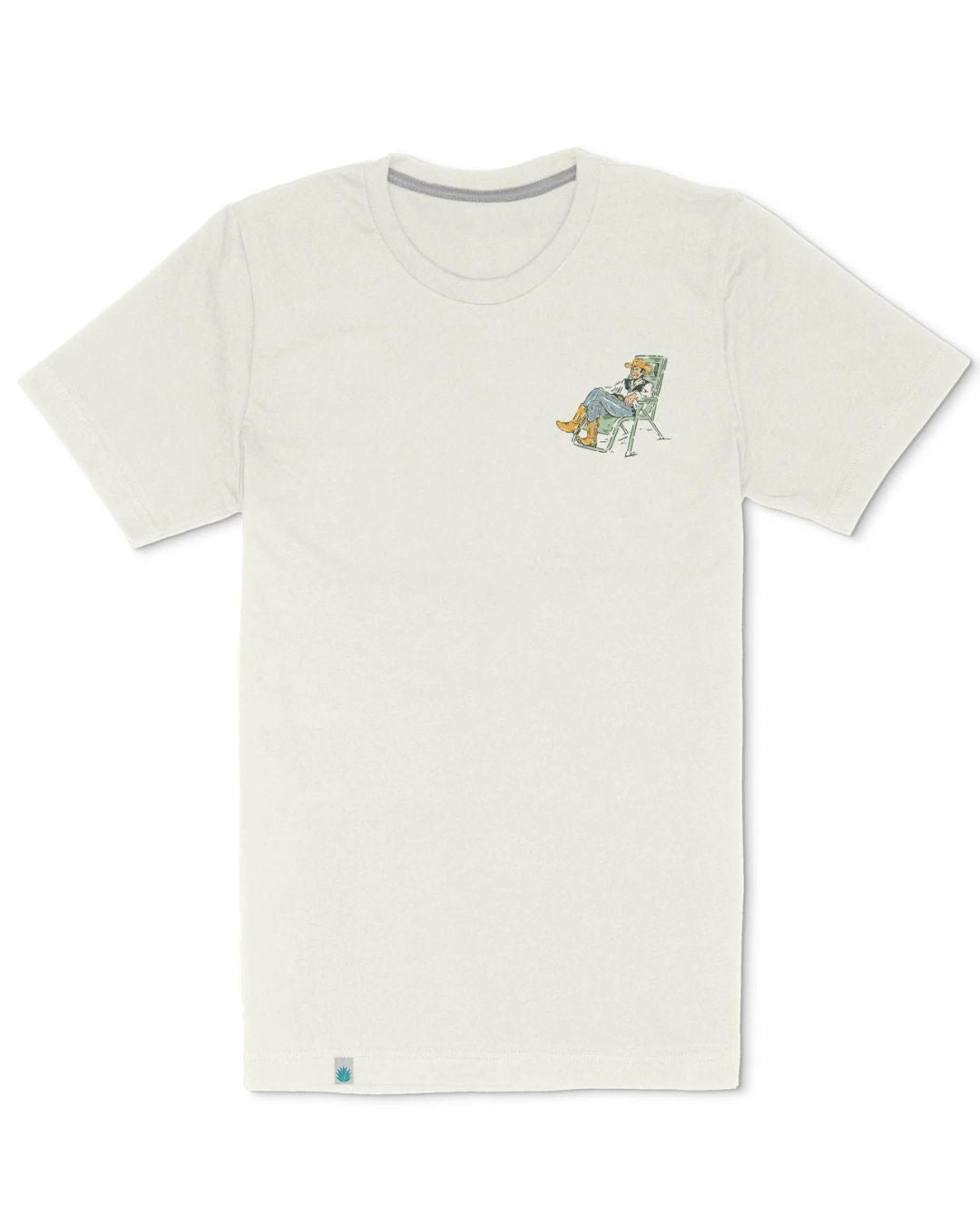 Sendero Provisions Co. Oasis T-Shirt - Vintage White