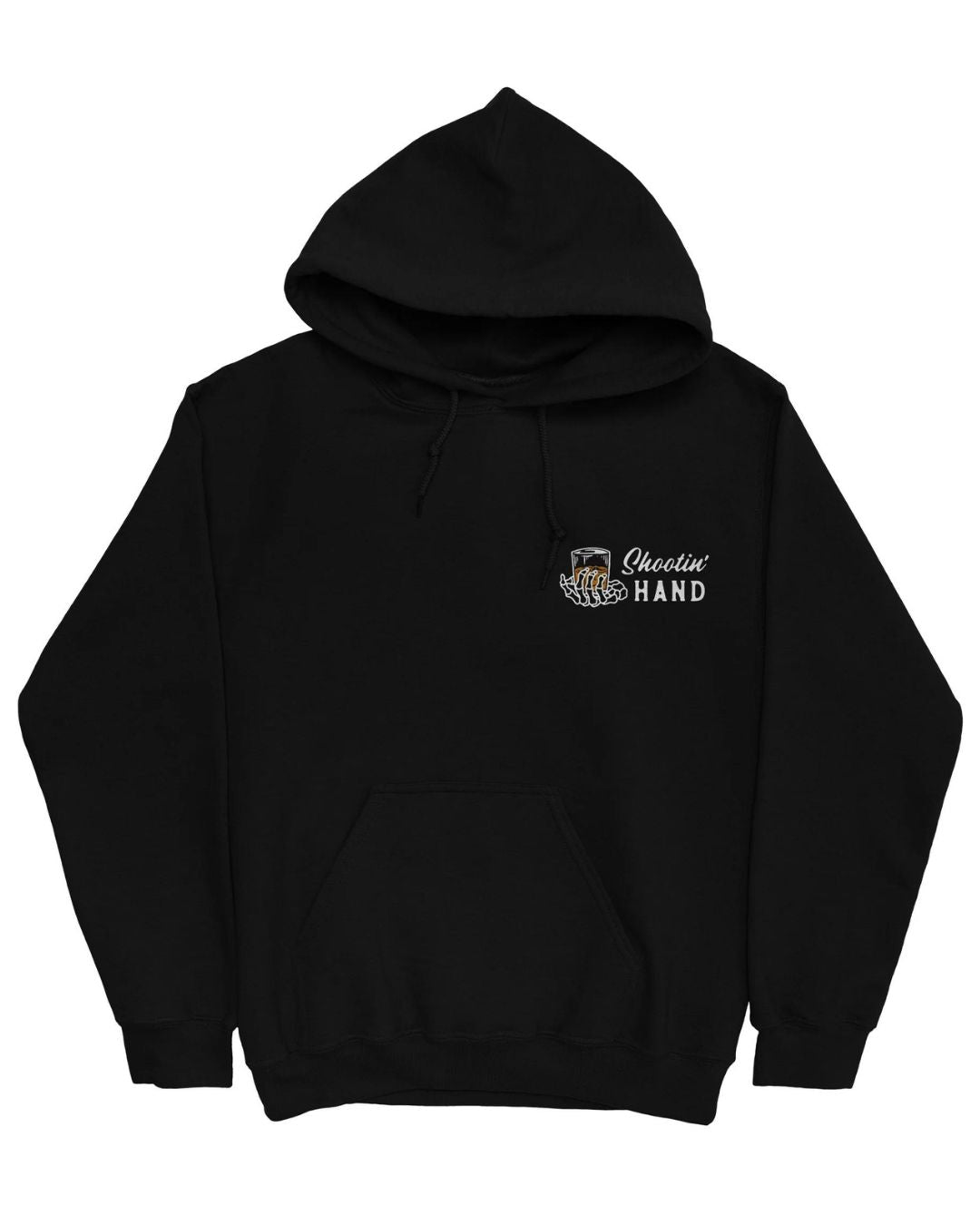 Sendero Provisions Co. Shootin' Hand Hoodie - Black