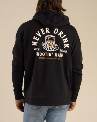 Sendero Provisions Co. Shootin' Hand Hoodie - Black