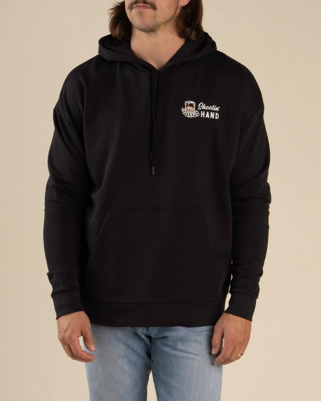 Sendero Provisions Co. Shootin' Hand Hoodie - Black