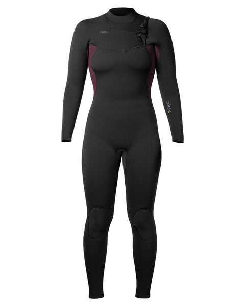 Women's Comp+ 4/3mm Chest Zip Fullsuit – Jack's Surfboards