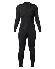 Xcel Women's Comp 3/2mm Back Zip Fullsuit Wetsuit - Black 