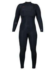 Xcel Women's Infiniti 3/2mm Chest Zip Fullsuit Wetsuit - Black 