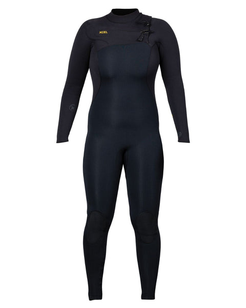 Women's Comp X 4/3mm Chest Zip Fullsuit – Jack's Surfboards