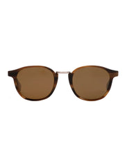 Otis Unisex A Day Late Polarized Sunglasses (DOORBUSTER 2024) - Eco Hornwood / Brown Polar 