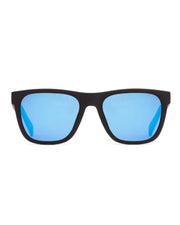 Otis Men's Strike Sport Polarized Sunglasses (DOORBUSTER 2024) - Matte Black / LIT Blue Polar 