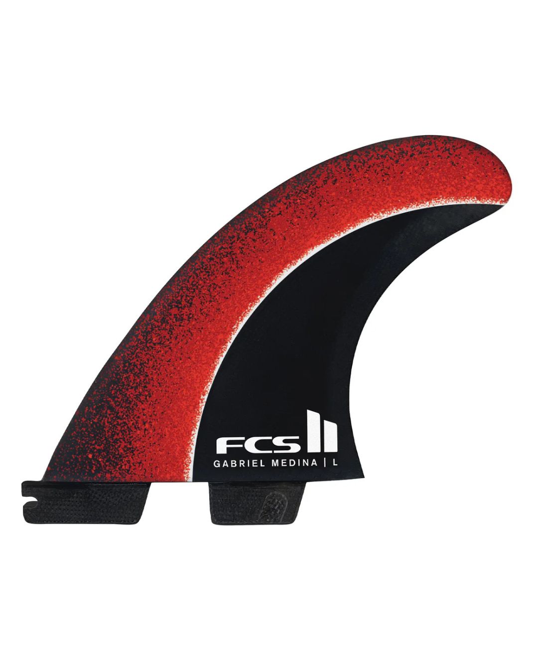 FCS II Grabriel Medina Signature Tri Set Surf Fins - Fireball 