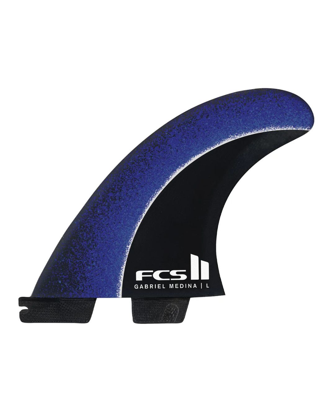 FCS II Grabriel Medina Signature Tri Set Surf Fins - Blue
