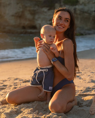 JS Swim Lili Swim Top - Navy 