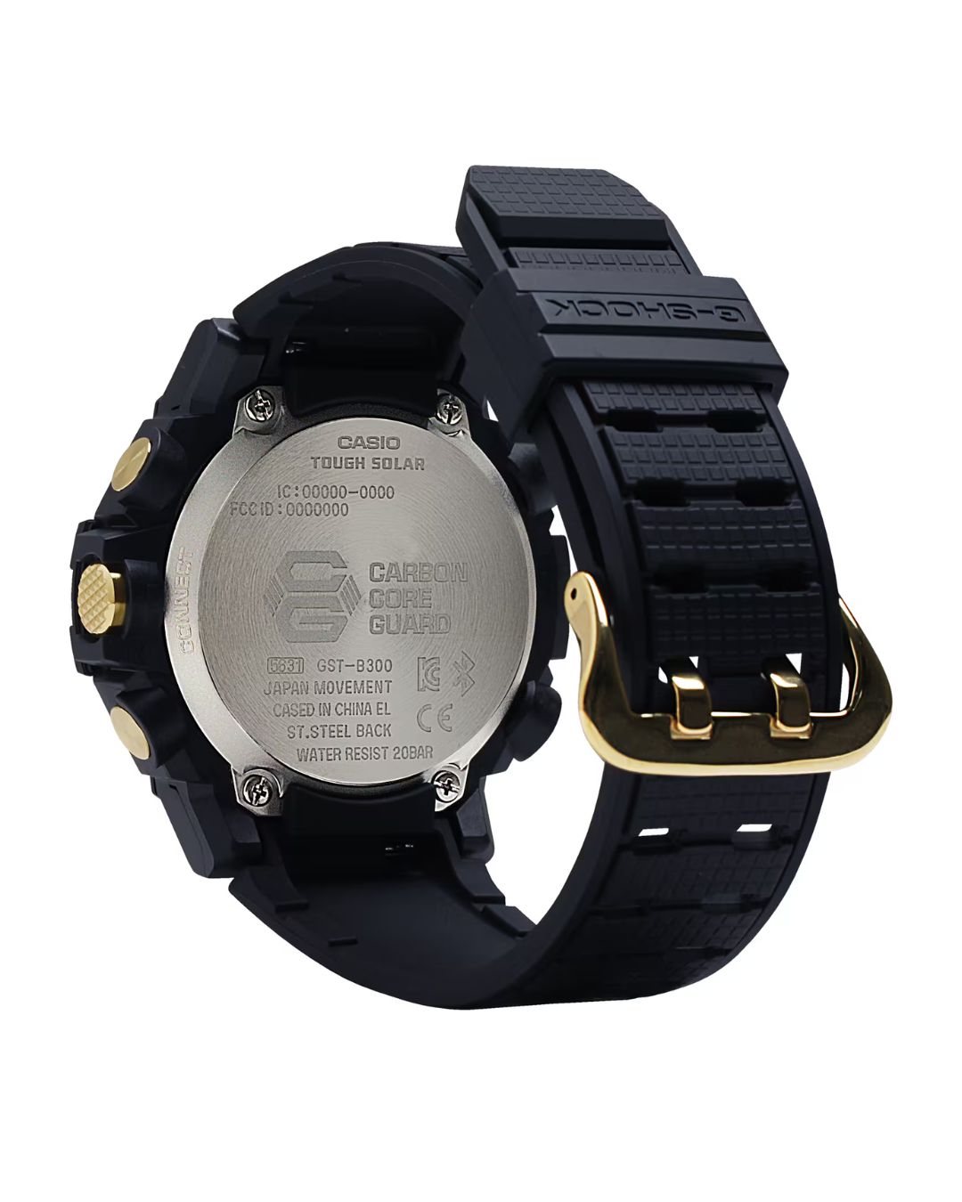 G-Shock GSTB300B-1A Watch