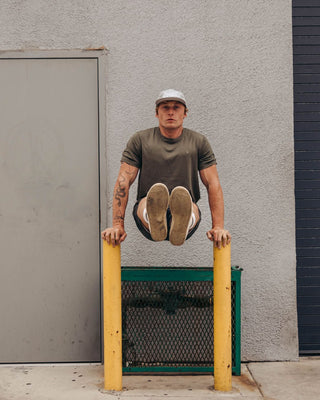 Antix S/S Tee - Heather Olive