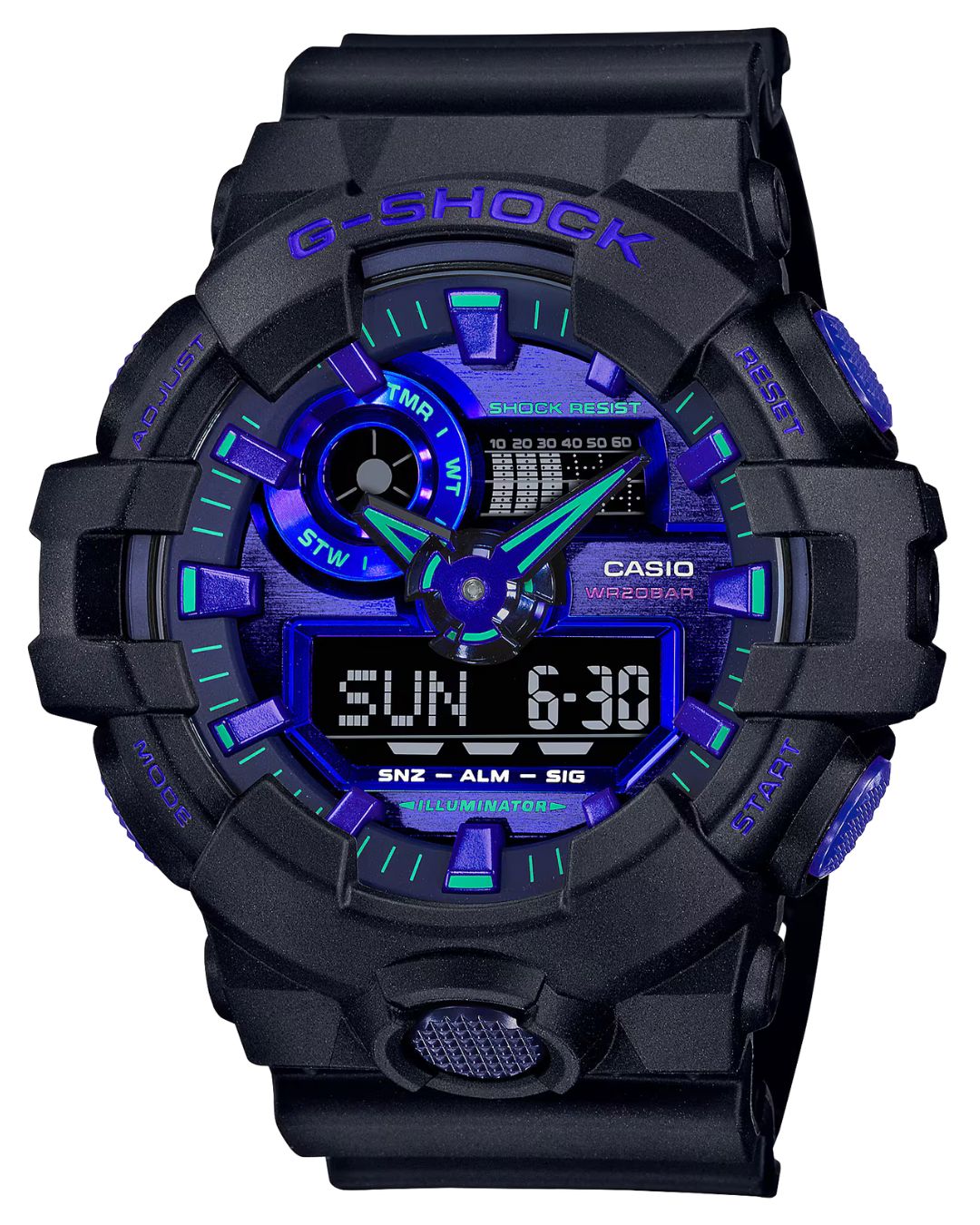 G-Shock GA700VB-1A Watch