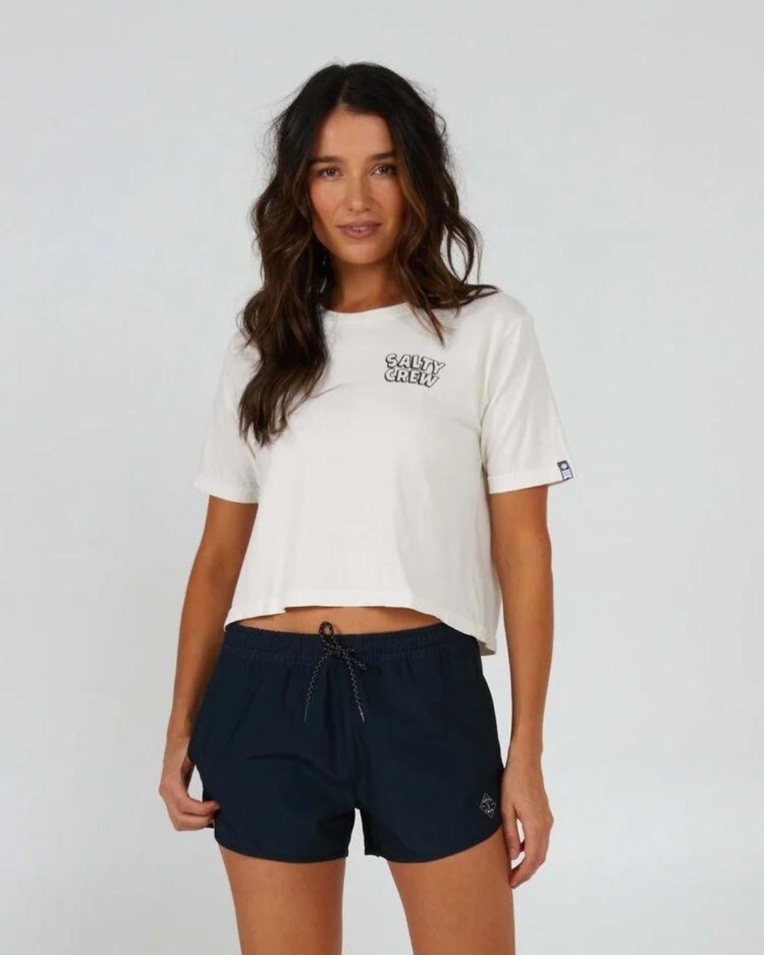 Floats Your Boat Crop Tee