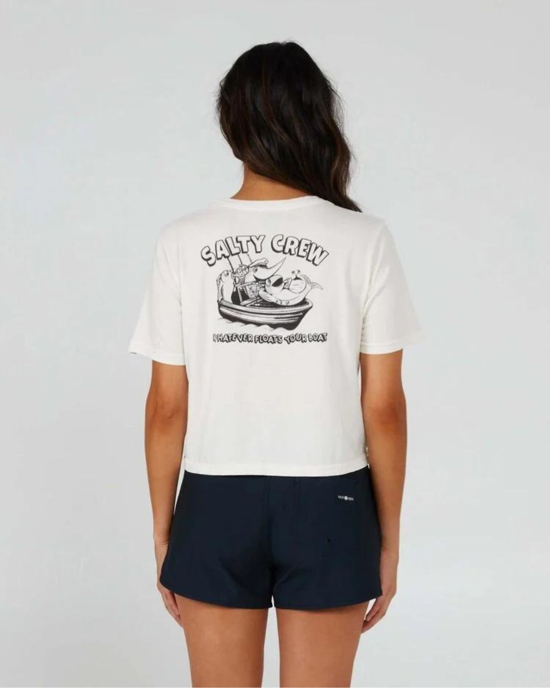 Floats Your Boat Crop Tee