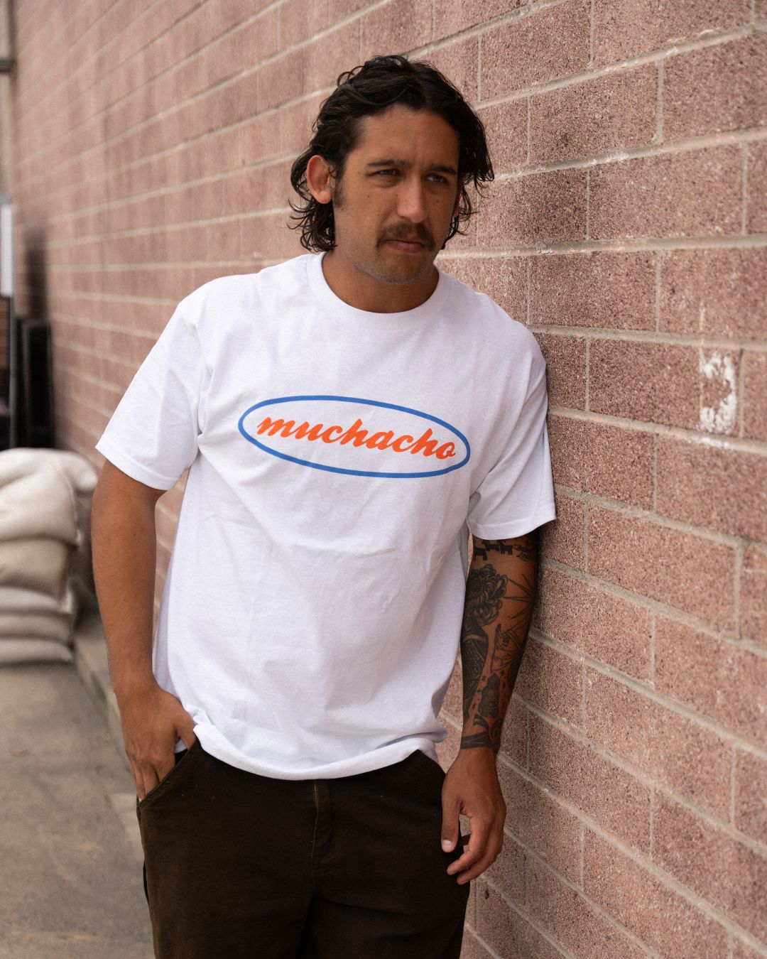 Muchacho Men's Throwback Short Sleeve T-Shirt 