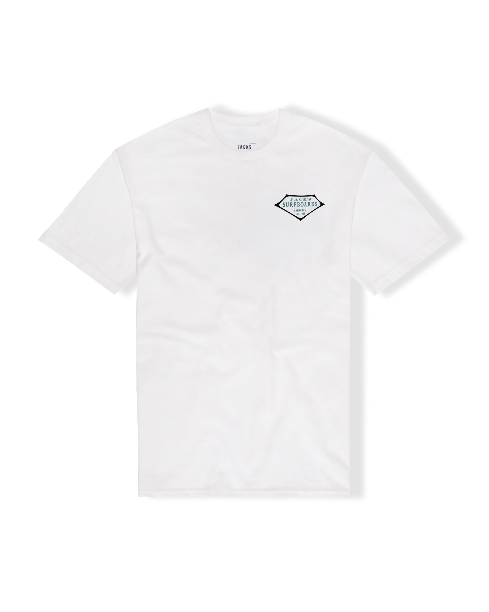 Retro Lam S/S Classic Tee - White