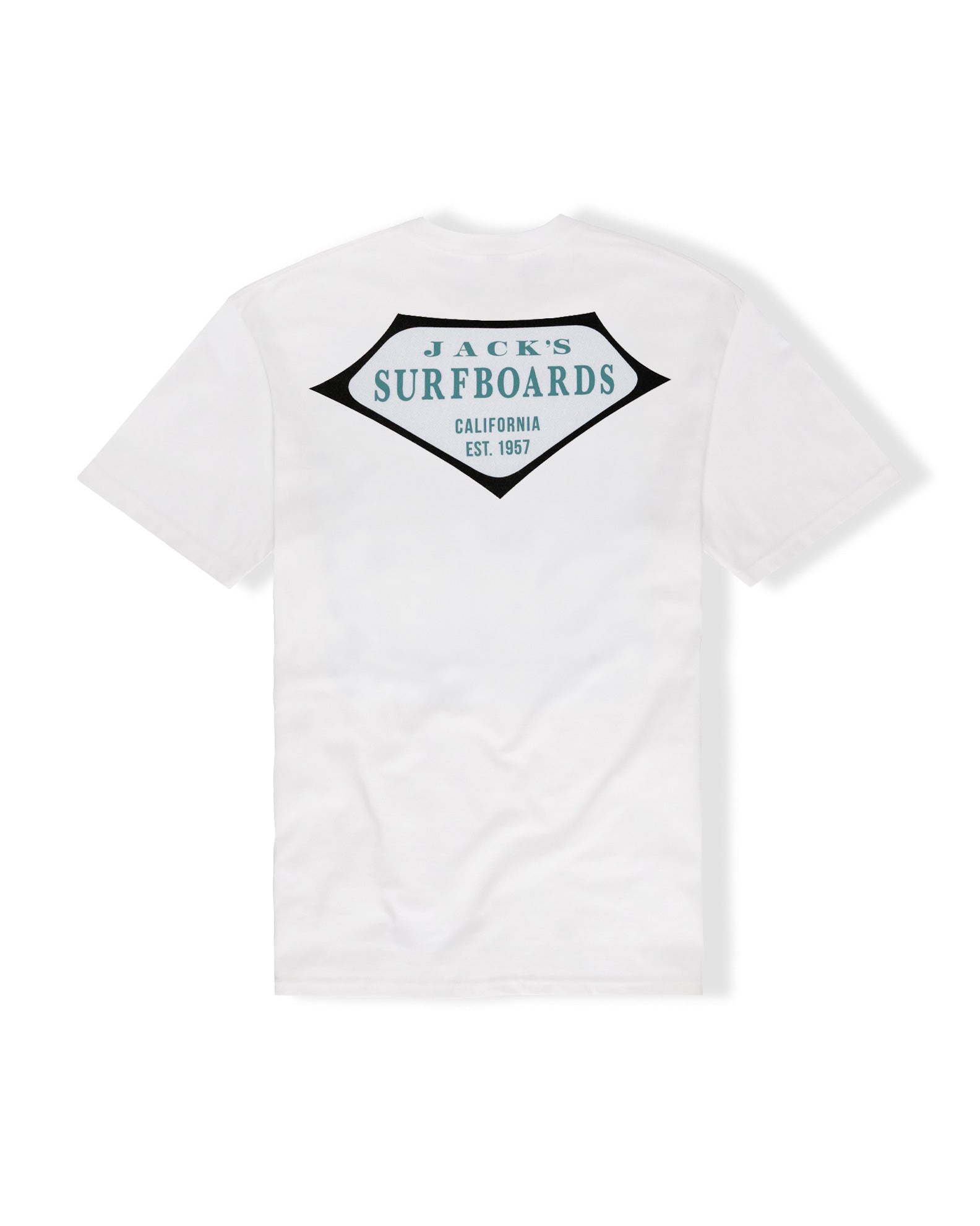 Retro Lam S/S Classic Tee - White