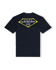 Retro Lam S/S Classic Tee - Navy
