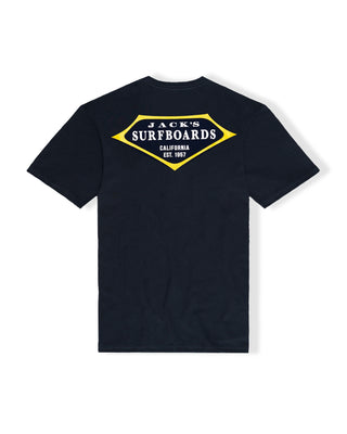 Retro Lam S/S Classic Tee - Navy