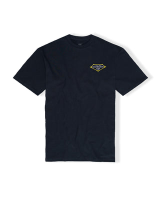 Retro Lam S/S Classic Tee - Navy